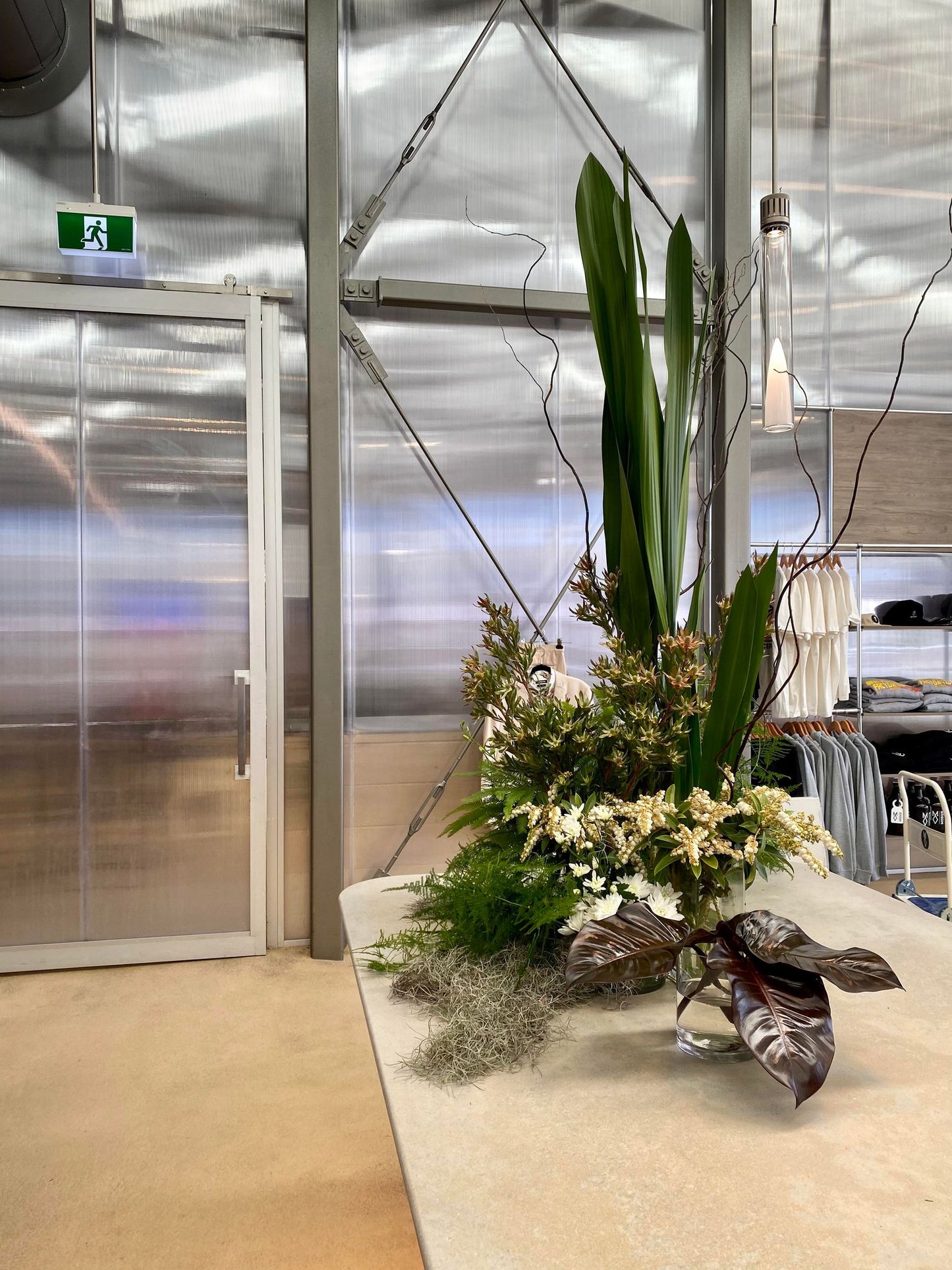 Corporate Fresh Floral Arrangement