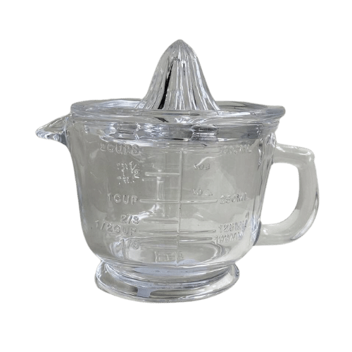 Glass Juicer & Measuring Jug