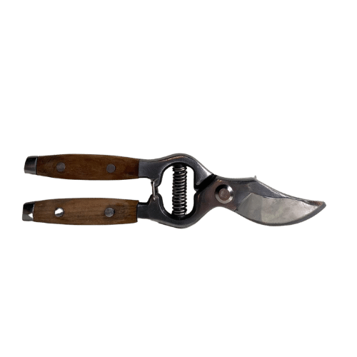 Wooden Handled Secateurs