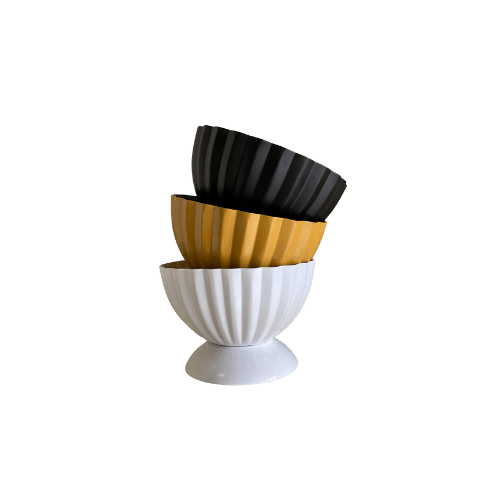Fruit or Flowers Chalice Bowl