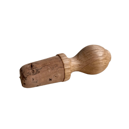 Oak Wine Stopper