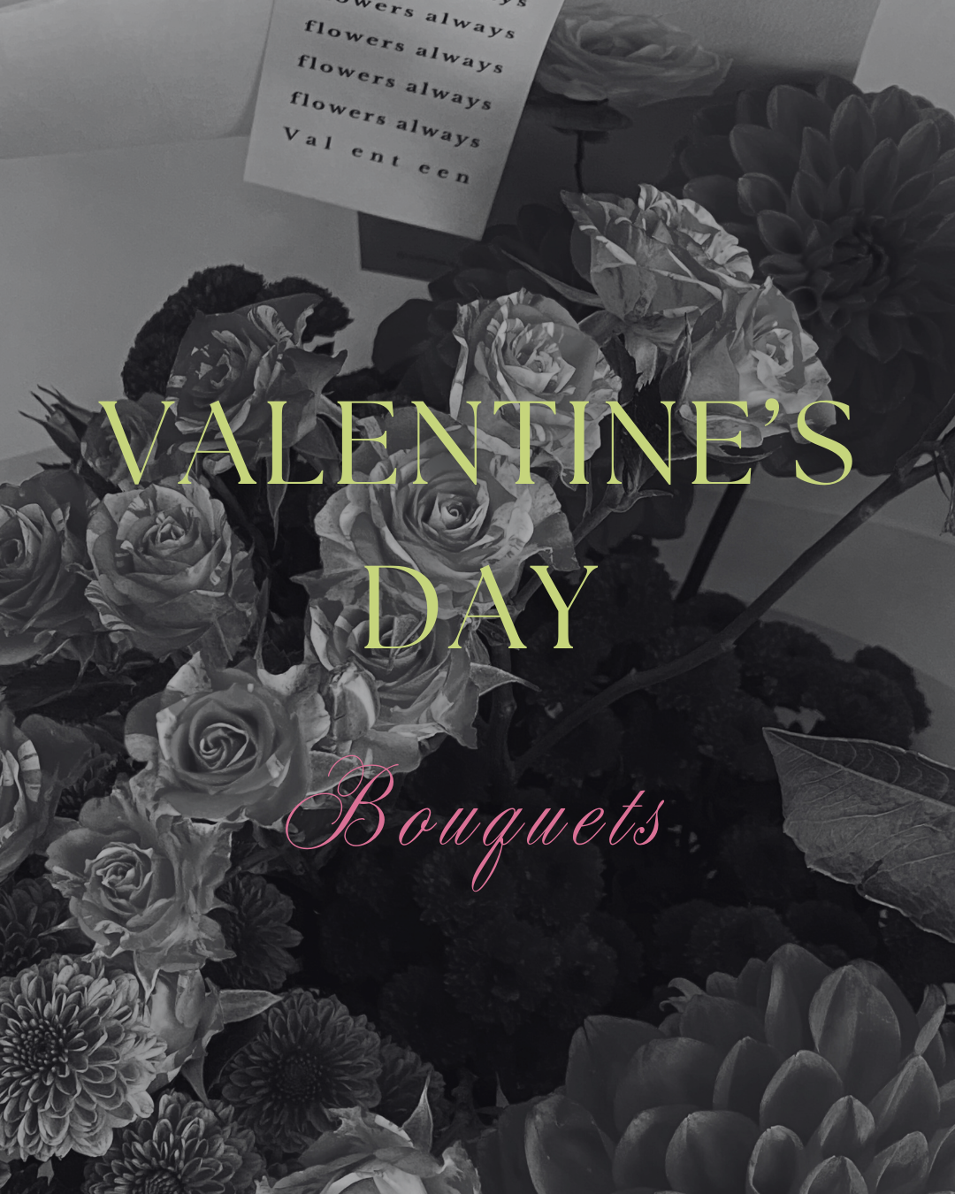 Valentine’s Day Bouquets