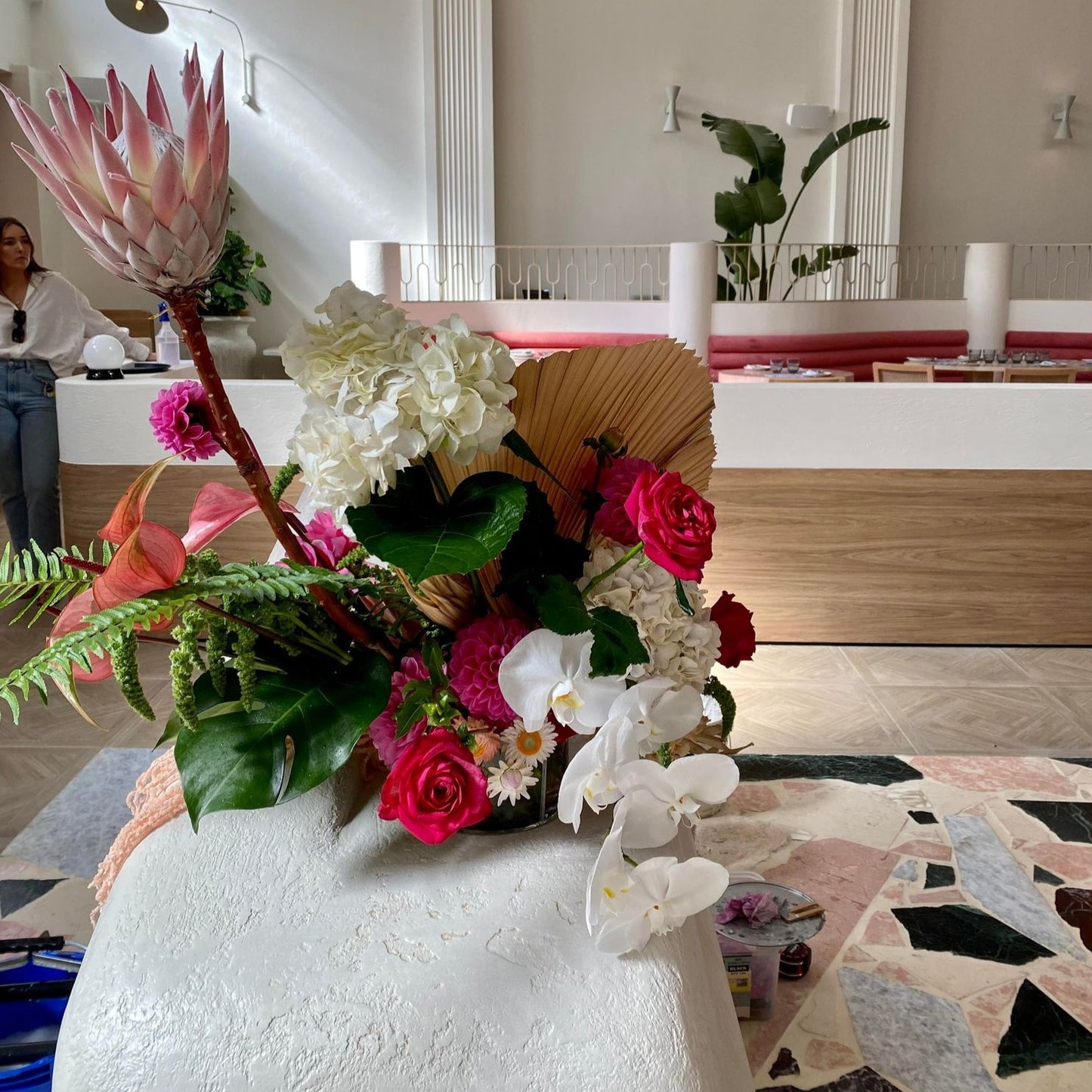 Corporate Fresh Floral Arrangement
