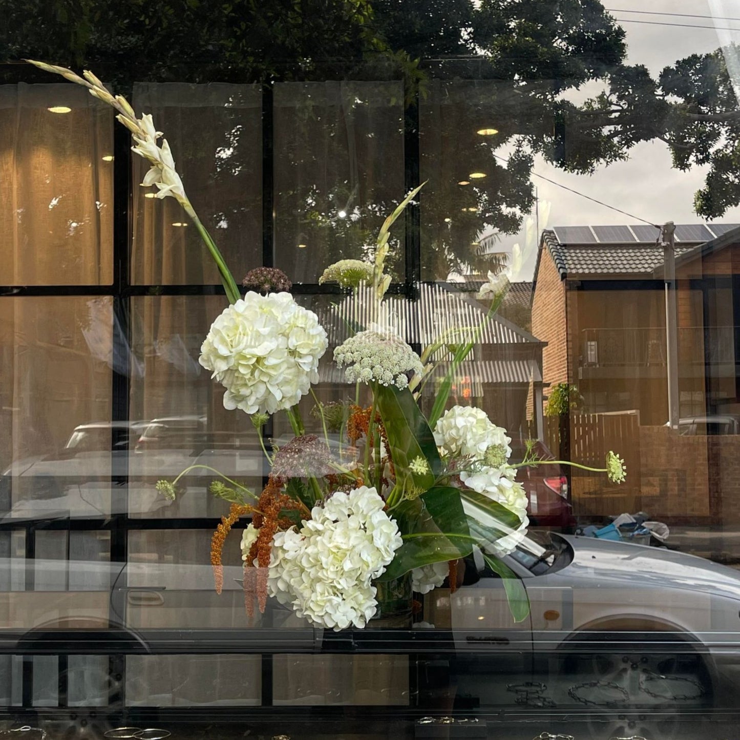 Corporate Fresh Floral Arrangement