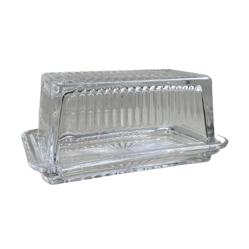 Glass Butter Dish