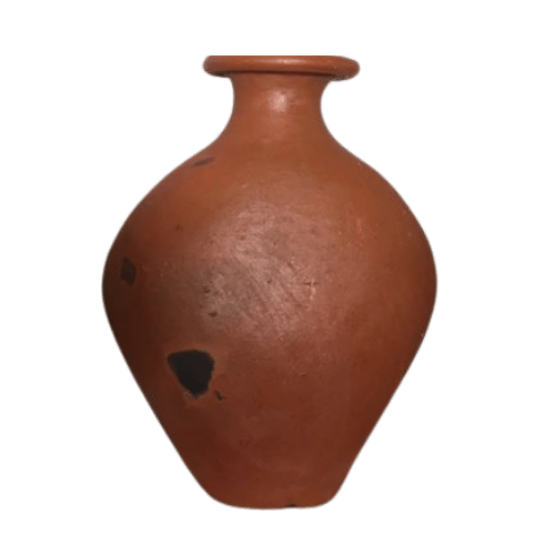 Theodora Vessel | Terracotta Floor Urn