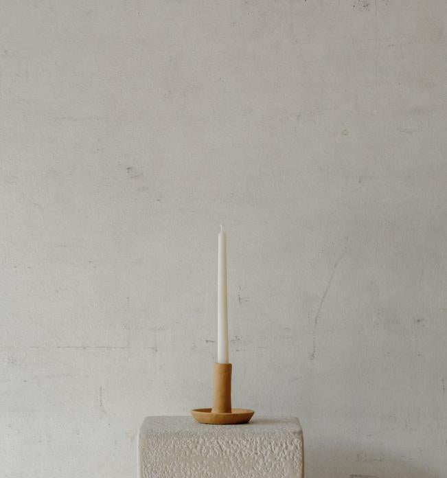 Terracotta James candle holder